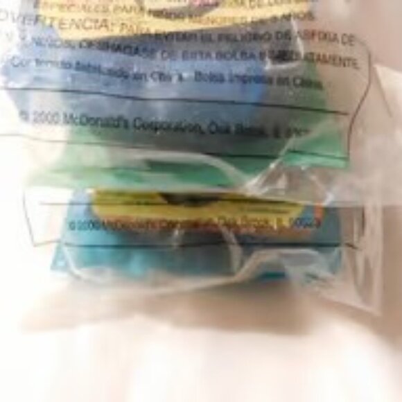 McDonald's Power Rangers Rescue Titanium Power Ranger and Blue Ranger - Picture 3 of 3